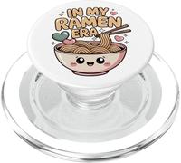 Ramen Noodle Lover In My Ramen Era PopSockets PopGrip for MagSafe