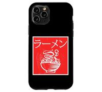 Ramen Noodle Old Restaurant Red Sign Japanese Writings Ramen Case for iPhone 11 Pro