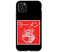 Ramen Noodle Old Restaurant Red Sign Japanese Writings Ramen Case for iPhone 11 Pro Max