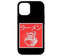 Ramen Noodle Old Restaurant Red Sign Japanese Writings Ramen Case for iPhone 12/12 Pro