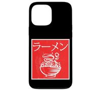 Ramen Noodle Old Restaurant Red Sign Japanese Writings Ramen Case for iPhone 13 Pro Max