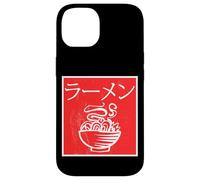 Ramen Noodle Old Restaurant Red Sign Japanese Writings Ramen Case for iPhone 14