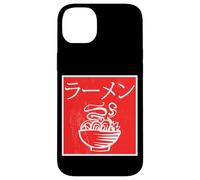 Ramen Noodle Old Restaurant Red Sign Japanese Writings Ramen Case for iPhone 14 Plus