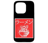 Ramen Noodle Old Restaurant Red Sign Japanese Writings Ramen Case for iPhone 15 Pro