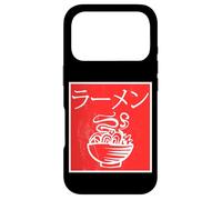 Ramen Noodle Old Restaurant Red Sign Japanese Writings Ramen Case for iPhone 17 Pro