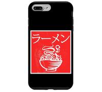 Ramen Noodle Old Restaurant Red Sign Japanese Writings Ramen Case for iPhone 7 Plus/8 Plus