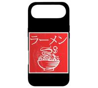 Ramen Noodle Old Restaurant Red Sign Japanese Writings Ramen Case for iPhone Air