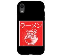Ramen Noodle Old Restaurant Red Sign Japanese Writings Ramen Case for iPhone XR