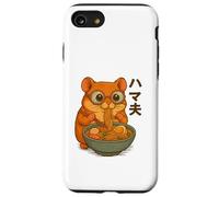 Ramen Noodles Hamster Japan Kawaii Retro Manga Anime Case for iPhone SE (2020) / 7 / 8