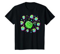 Ramen Noodles Numbers Maths Days Back School Number Day T-Shirt