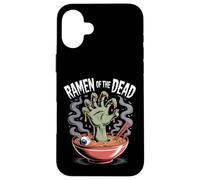 Ramen of the Dead Zombie Noodle Horror Case for iPhone 16 Plus