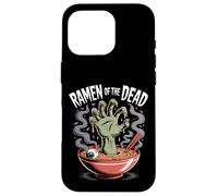 Ramen of the Dead Zombie Noodle Horror Case for iPhone 16 Pro