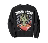 Ramen of the Dead Zombie Noodle Horror Sweatshirt
