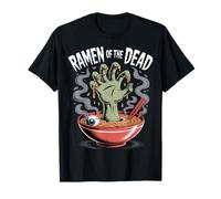 Ramen of The Dead Zombie Noodle Horror T-Shirt