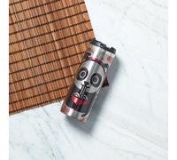 Ramen Panda Floral Stainless Steel Travel Mug - Metallic Finish