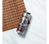 Ramen Panda Stainless Steel Travel Mug - Metallic Finish