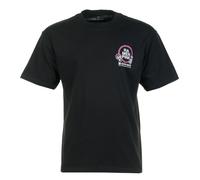 Edwin T shirt Ramen Pink TS in Black EU XL