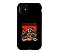 Ramen Rage Slurp Nom Nom Ramen Raccoon Anime Case for iPhone 11