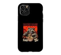 Ramen Rage Slurp Nom Nom Ramen Raccoon Anime Case for iPhone 11 Pro