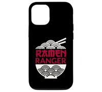Ramen Ranger Alliteration Pho Noodle Soup Bowl Chopstick Case for iPhone 12/12 Pro