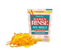 Ramen Rinse - Lemongrass Scented Soap Noodles Bath & Shower Body Wash (Novelty Gift)