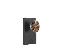 Ramen Samurai Skull Octopus Japanese Noodle Art PopSockets PopWallet for MagSafe