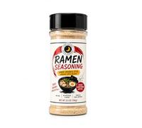 Ramen Spices Large Shaker Fat Free Saturated Fat Free Cholesterol Free Low Sugar Made in Small Batches High Quality Perfect for Broth, Toppings and Pasta