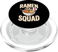 Ramen Squad Japanese Noodle Bowl Lovers PopSockets PopGrip for MagSafe