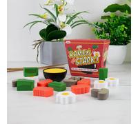 Gift Republic Ramen Bowl Stacking Food Game Novelty Fun Family Kids Gift Idea