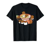 Ramen Sushi Goldendoodle Dog T-Shirt