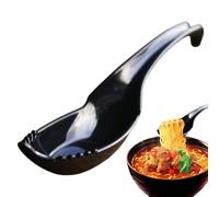 Ramen Terminator - Ramen Spoons, Food Grade Ramen Spoon, 2 In1 Ramen Noodle Soup Spoon with Fork for Melamine Won Ton Rice Pho Soba & Ramen Noodle Soups