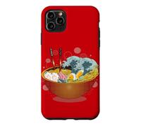 Ramen Tsunami Warning: Delicious Bowl of Tidal Wave Noodles Case for iPhone 11 Pro Max