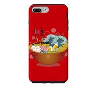 Ramen Tsunami Warning: Delicious Bowl of Tidal Wave Noodles Case for iPhone 7 Plus/8 Plus