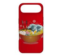 Ramen Tsunami Warning: Delicious Bowl of Tidal Wave Noodles Case for iPhone Air