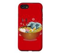 Ramen Tsunami Warning: Delicious Bowl of Tidal Wave Noodles Case for iPhone SE (2020) / 7/8