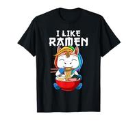Ramen Unicorn I Like Ramen Anime Kawaii Japan T-Shirt