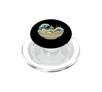 Ramen Wave Great Wave Japanese Noodle Bowl Funny Anime Food PopSockets PopGrip for MagSafe