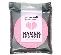 Ramer Bath Sponge - SUPER SOFT BODY LARGE (PINK)