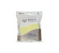 Ramer Bath Sponge - SUPER SOFT BODY SPONGE LARGE (YELLOW)