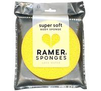Ramer Bath Sponge - SUPER SOFT BODY SPONGE LARGE (YELLOW)