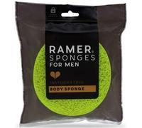 Ramer For Men Invigorating Body Sponge Green
