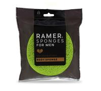 Ramer for Men Invigorating Body Sponge - Lime Green