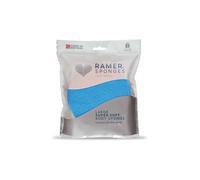 Ramer® Large Super Soft Body Sponge Ocean Blue
