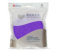 Ramer® Large Super Soft Body Sponge Ruby