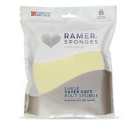 Ramer® Large Super Soft Body Sponge Sunburst Yellow