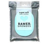Ramer Shower Sponge - Super Soft Body Sponge Small (Mint)