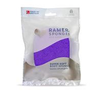 Ramer Shower Sponge - Super Soft Body Sponge Small (Ultra Violet)