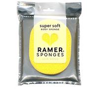 Ramer Shower Sponge - Super Soft Body Sponge Small (Yellow