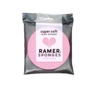 Ramer Super Soft Large Body Sponge Light Pink