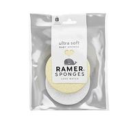 Ramer Ultra Soft Baby Sponge Pale Yellow & White
